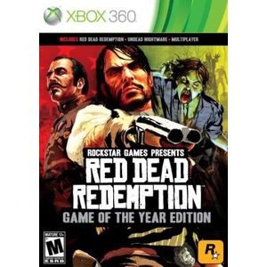 Rockstar, Jack of All Games Red Dead Redemption: Game of the Year Edition, Xbox 360 Engels