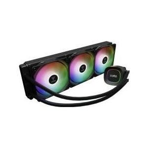 Gamdias Liquid KA hler Aura GL360 Lite WakA retail, CPU waterkoelers, Zwart