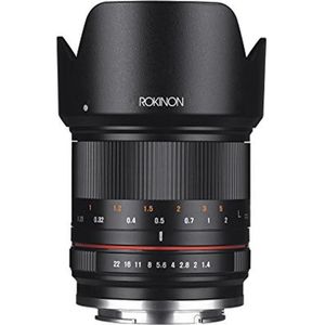Rokinon - 21mm F/1.4 - Objectief - Voor Fujifilm X-Mount - Handmatige Focus