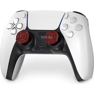 KontrolFreek Prestatie Duimstokken: Diablo IV Editie: PlayStation (PS5, PS4), Accessoires voor spelcomputers, Rood
