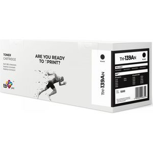 Print, Toner, Toner voor HP LaserJet Pro 3001 TH-139AN 100% nieuw zwart