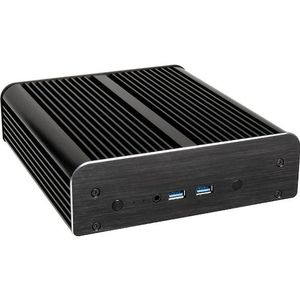 Akasa Newton S (UCFF), PC-behuizing, Zwart