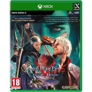 Capcom, Devil May Cry 5 speciale editie Xbox serie X