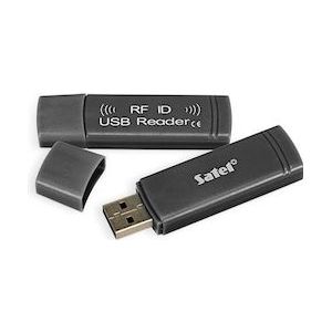 Satel KAARTLEZER ACCO/CZ-USB-1 (USB), Geheugenkaartlezer, Zwart