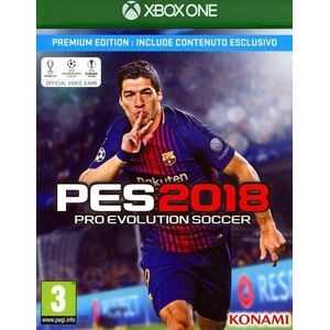 Konami, Pro Evolution Soccer 2018 Premium Edition Italiaanse Xbox One