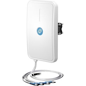 Quwireless S17HV.90.4RT - QuSector 17HV-90-4 4x RPTNC (5G), Netwerkantenne