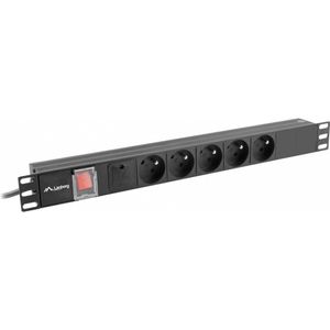 Lanberg PDU-05E-0200-IEC-BK, UPS accessoires