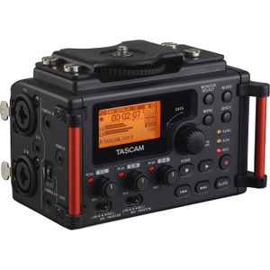 Tascam DR-60DMKII (DSLR geluidsrecorder), Audiorecorders, Zwart
