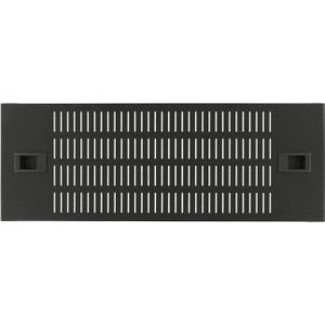 Lanview 4U 19" KLIKSLUITING, GEVENTILEERD, Accessoires voor serverkasten, Zwart