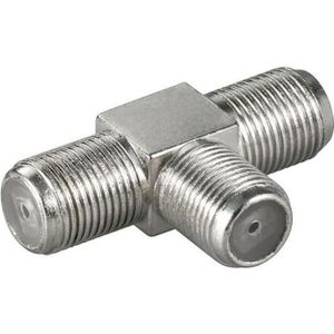 Nuova Videosuono Nuova Video Suono Adattatore F Tre, Audio-adapters, Zilver