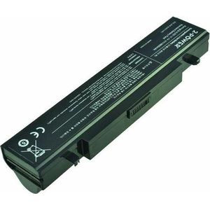 2-Power Hoofdbatterij 11.1V 6600mAh (6600 mAh), Notebook batterij