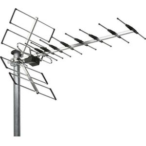 WISI EB457LTE TV-antenne buiten 13 dB (13 dB, DVB-T / -T2), SAT Spiegels + SAT Antennes