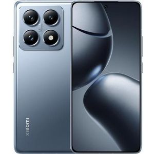 Xiaomi 14T Pro (1000 GB, Titaanblauw, 6.67", Dubbele SIM, 5G), Smartphone, Blauw