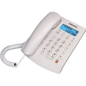 Daewoo - DW6310 - IP Telefoon - Wit - Handsfree