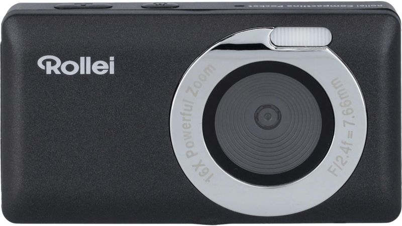 Rollei - Compactline Zak - Camera - Zwart - 5 MP - Digitale Zoom