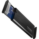 AXAGON - EEM2-SB2 - Behuizing - Zwart - M.2 - USB Type-C