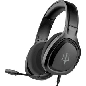 Atlantis triton by h370 headset met microfoon (Bedraad), Gaming headset, Zwart