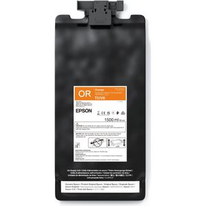 Epson, Inkt, Printers UltraChrome GS3 Oranje 1.5LT