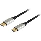 equip DisplayPort 1.4 St/St 10m 8K/60Hz comp.HDCP Prem. gr (10 m, DisplayPort), Videokabel
