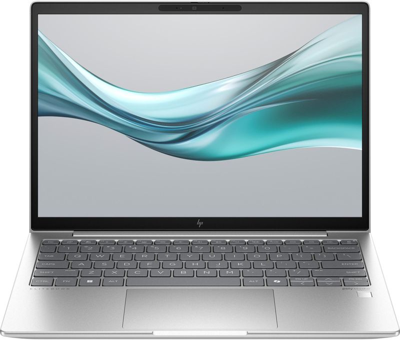 HP - EliteBook 630 - Notebook PC - Zilver - 13,3 inch - Intel Core Ultra 5 - 16 GB RAM - 512 GB