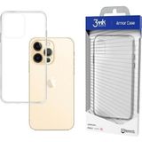 3MK Volledig veilig AC iPhone 13 Pro Max Pantsergeval Duidelijk (Apple iPhone 13 Pro Max), Smartphonehoes, Transparant