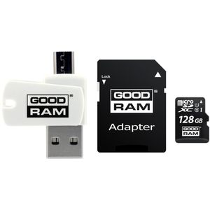 Goodram M1A4-1280R11 flashgeheugen 128 GB MicroSDHC UHS-I Klasse 10