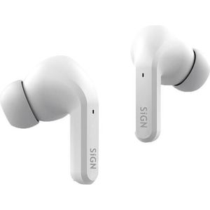 SIGN Freedom Pro Draadloze Hoofdtelefoon - Wit (Draadloze), Koptelefoon, Wit