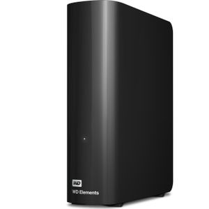 WD Elementen Desktop (12 TB), Externe harde schijf, Zwart