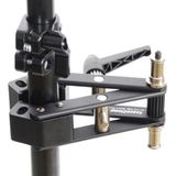 Studioking Professionele pijpklem + spigots 110-021, Accessoires voor studio-apparatuur