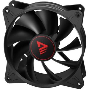 Savio - Blade X1 - PC Ventilator - Zwart - 120 mm - 4-pin PWM