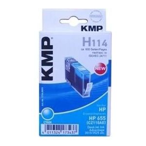 KMP, Toner, H114 / HP655 (CZ110AE)