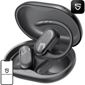 Soundpeats - Breezy - Draadloze Oordopjes - Zwart - Bluetooth 5.4