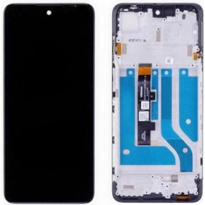 Motorola Edge 20 Lite Display A-grade - Black (Black), Smartphone, Zwart