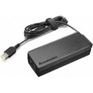 Lenovo ThinkPad 90W wisselstroomadapter (90 W), Voeding voor notebooks, Zwart