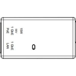 Cambium Networks PoE, 15W, 56V, 5GbE DC, PoE-injector