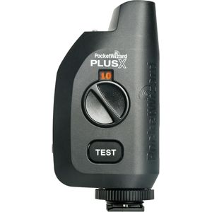 PocketWizard Plus X Zendontvanger (Radio), Afstandsbediening, Zwart