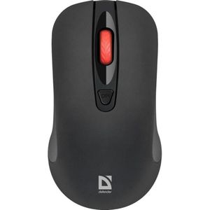 Defender - Nexus MS-195 RF - Draadloze Gaming-Muis - Zwart - Ergonomisch Ontwerp
