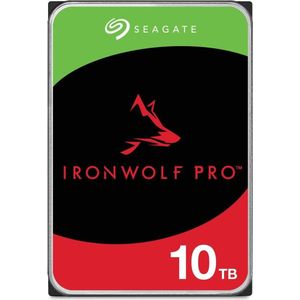Seagate IronWolf Pro (10 TB, 3.5"", CMR), Harde schijf