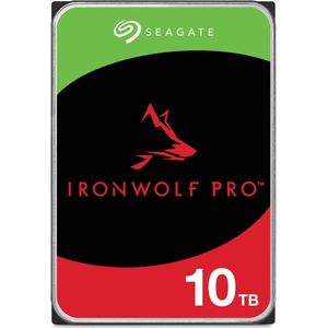 Seagate IronWolf Pro (10 TB, 3.5", CMR), Harde schijf