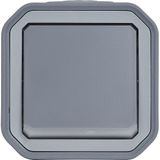 Plexo - Opbouwschakelaar - Wit - Kunststof - IP55 - IK07