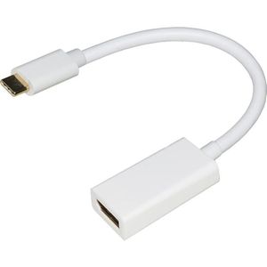 Link Accessoires LKADAT132 USB grafische adapter wit (USB), Data + Video Adapter, Wit