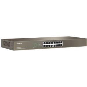 TEG1016G - Switch - 16-poorts - Gigabit - Onbeheerd