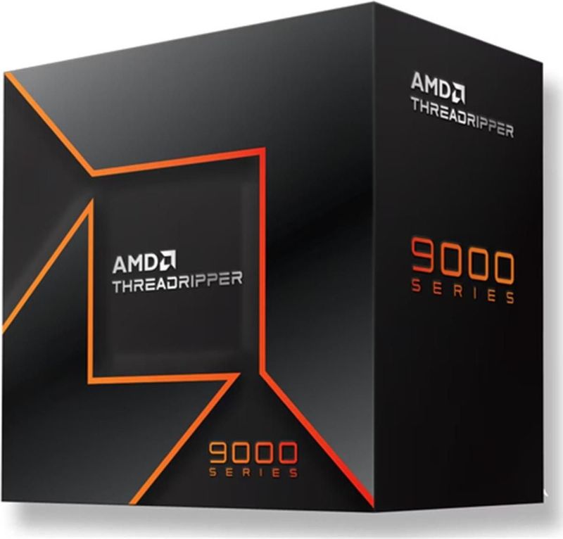 AMD - Ryzen Threadripper 9980X STR5 - Processor - 64-Core - 3.20 GHz
