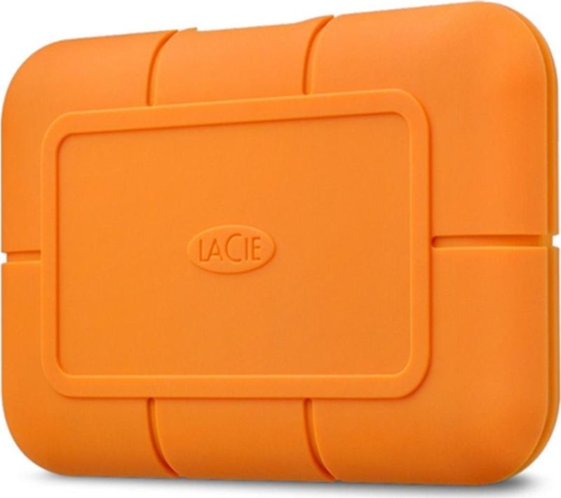 LaCie - Rugged SSD - Externe SSD - 4TB - USB-C - Waterdicht - Stofdicht
