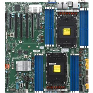 Supermicro Moederbord MBD-X13DEI-T-O E-ATX Dubbel Socket 4677 Enkel (LGA4677, Intel C741, E-ATX), Moederbord