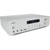 Aiwa - AMU-120BTSR - Stereo Versterker - Zilver - 2x60W - Bluetooth 5.0