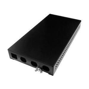 MikroTik CA433U - RB433U serie Behuizing (Huisvesting), Elektronica benodigdheden + Behuizing, Zwart