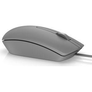 Dell MS116 (Bedraad), Muis, Grijs