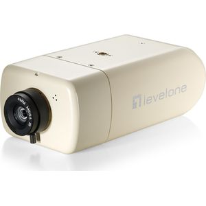 LevelOne IP-camera FCS-1131, LAN, (1920 x 1080 Pixels), Netwerkcamera, Beige
