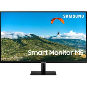 Samsung S27AM502NU (1920 x 1080 Pixels, 27"), Monitor, Zwart